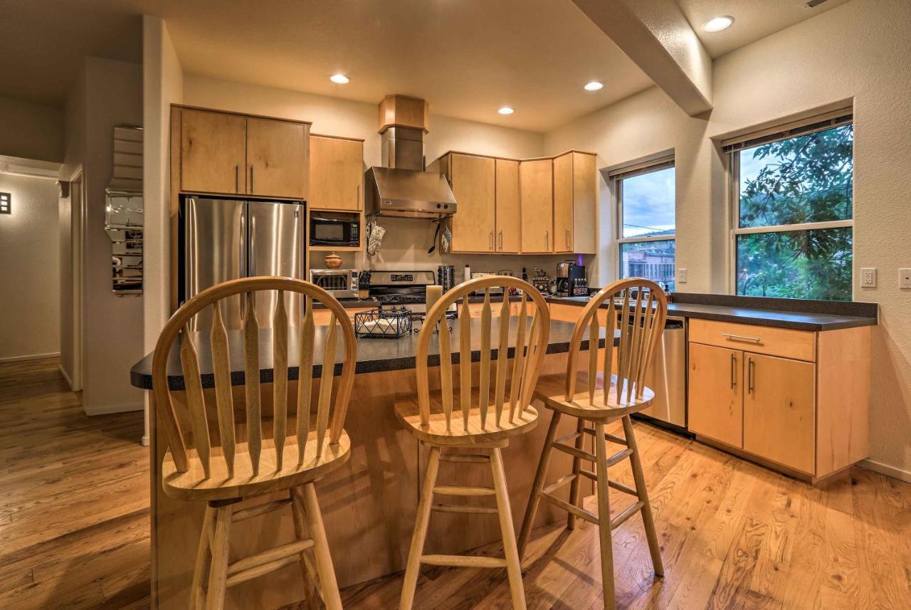 Downtown Manitou Springs Home Tranquil Creek View Εξωτερικό φωτογραφία